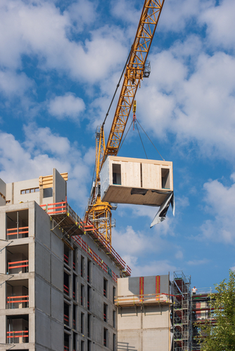 Soaring ambitions and a world away from boxes…Modular building for modern times